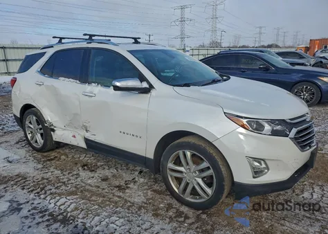 2018 Chevrolet Equinox Premier from USA, damaged, VIN 2GNAXWEX7J6298670